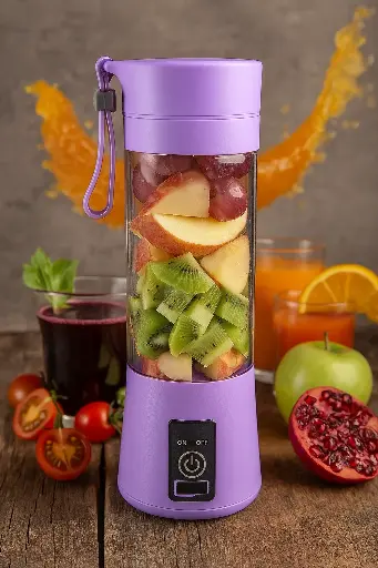 Portable USB Juicer mixer grinder