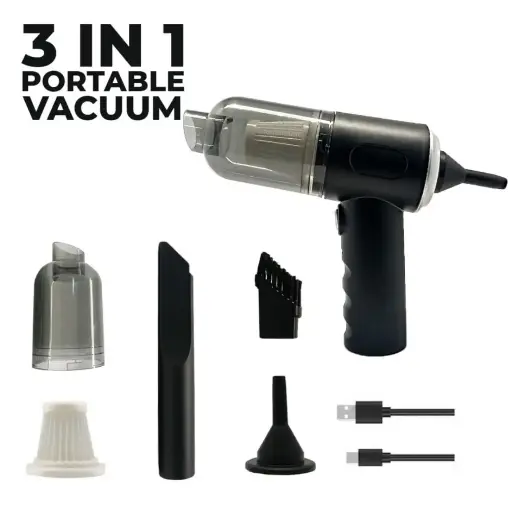 3 in 1 Mini Vacuum cleaner